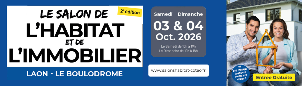banniere salon horizontale